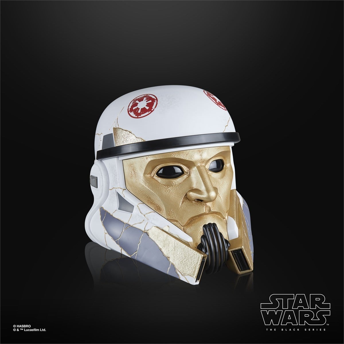 SPECIAL ORDER Hasbro - Star Wars: The Black Series - Star Wars: Ahsoka - Captain Enoch Electronic Helmet [JP]
