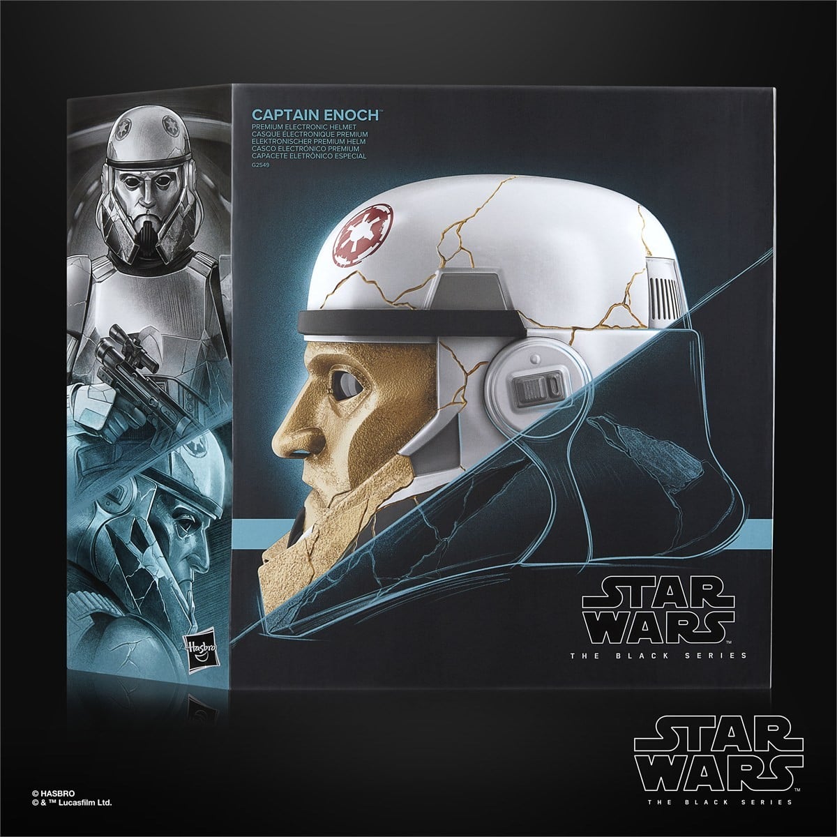 SPECIAL ORDER Hasbro - Star Wars: The Black Series - Star Wars: Ahsoka - Captain Enoch Electronic Helmet [JP]