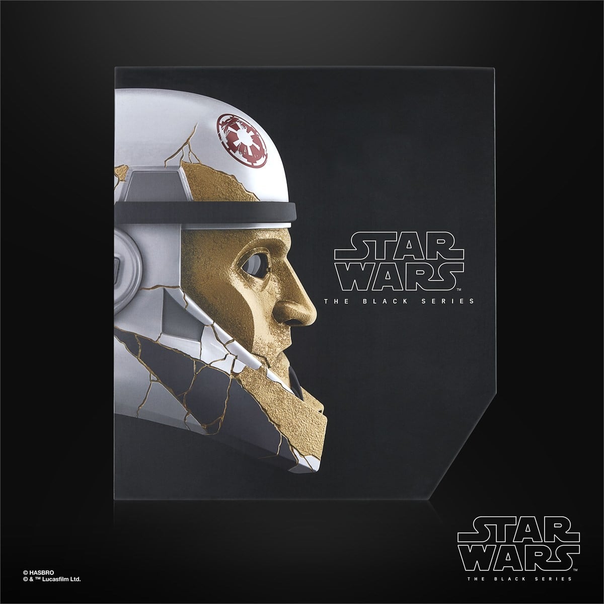 SPECIAL ORDER Hasbro - Star Wars: The Black Series - Star Wars: Ahsoka - Captain Enoch Electronic Helmet [JP]