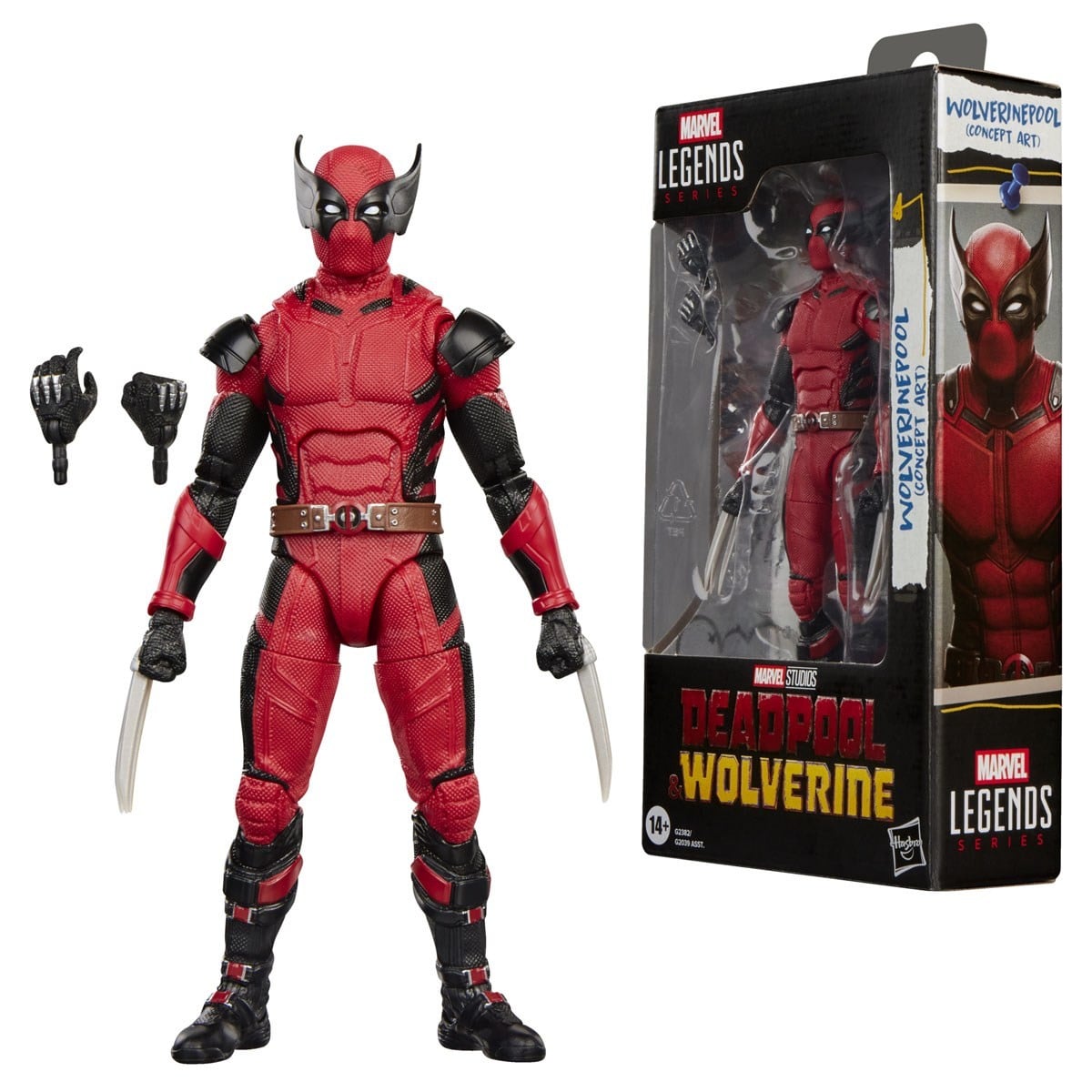 SPECIAL ORDER Hasbro - Marvel Legend Series - Deadpool & Wolverine - Wolverinepool [JP]