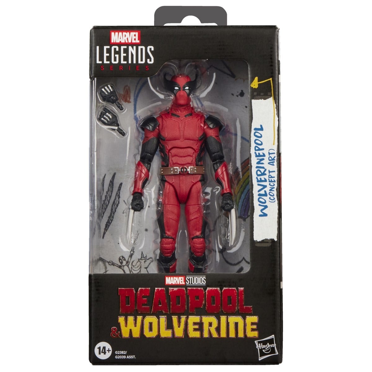 SPECIAL ORDER Hasbro - Marvel Legend Series - Deadpool & Wolverine - Wolverinepool [JP]