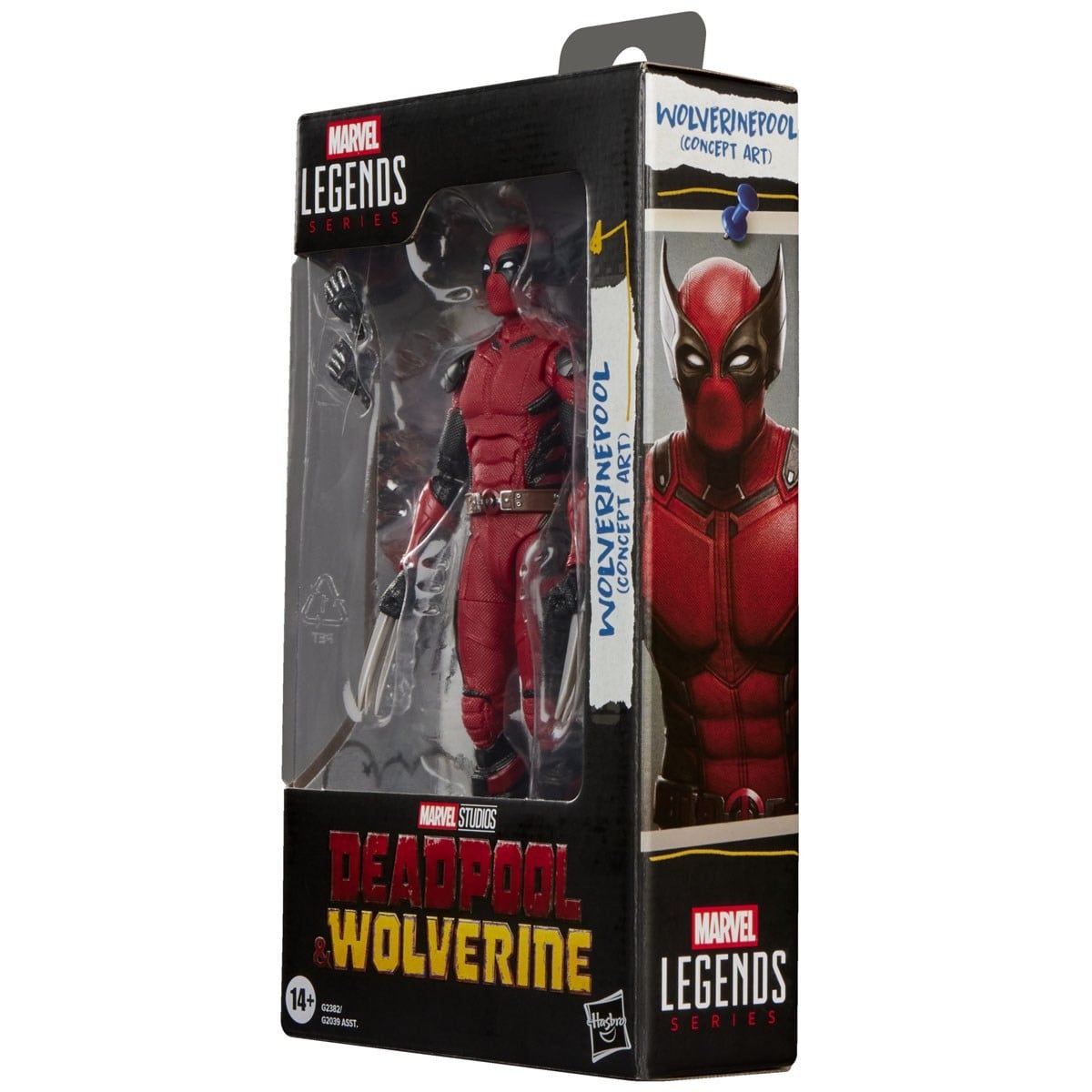 SPECIAL ORDER Hasbro - Marvel Legend Series - Deadpool & Wolverine - Wolverinepool [JP]