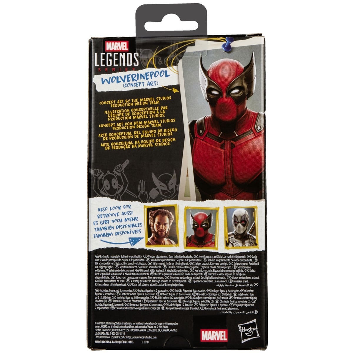 SPECIAL ORDER Hasbro - Marvel Legend Series - Deadpool & Wolverine - Wolverinepool [JP]