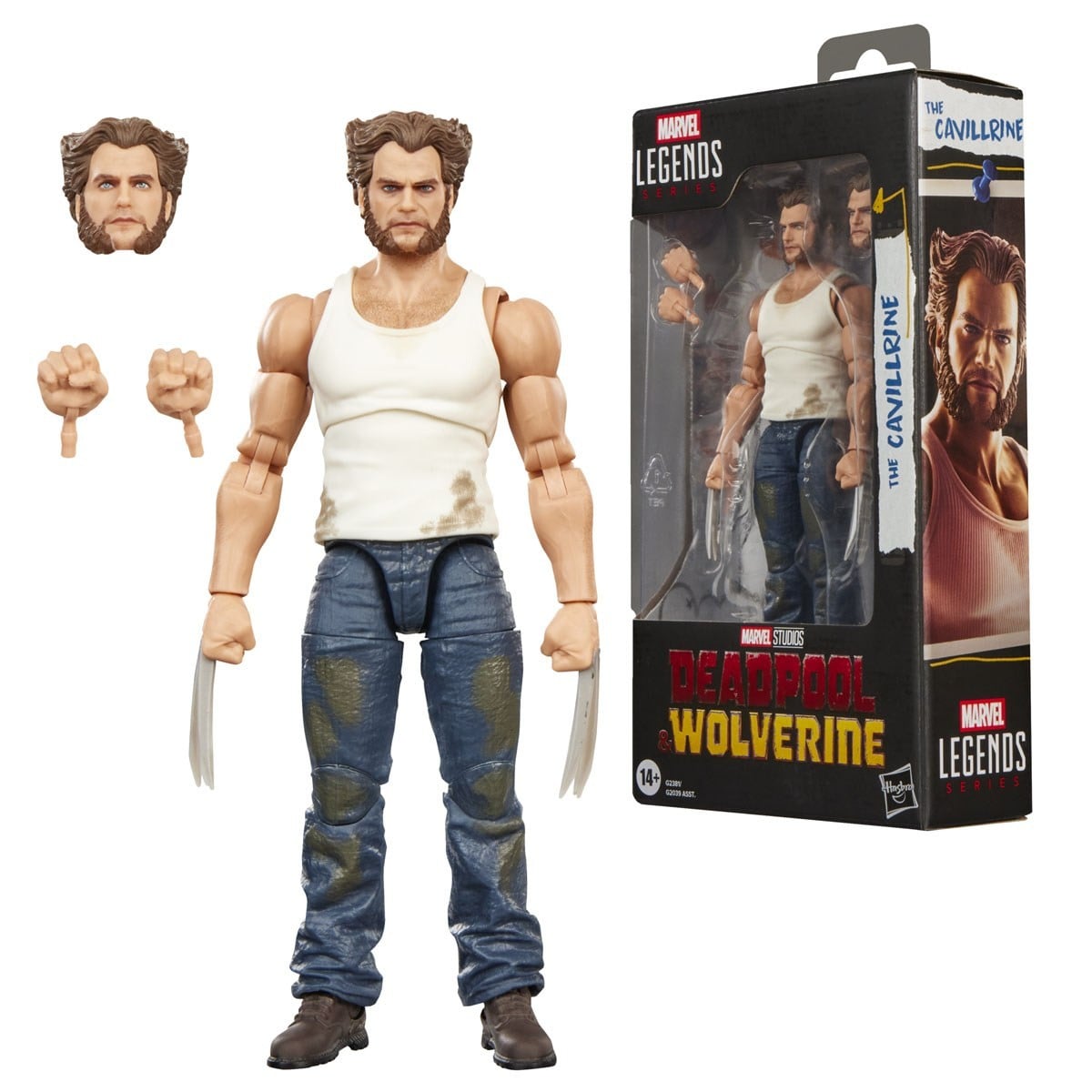 SPECIAL ORDER Hasbro - Marvel Legend Series - Deadpool & Wolverine - Cavillrine [JP]