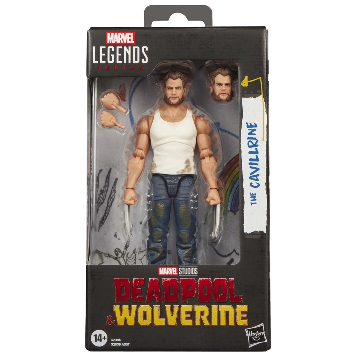 SPECIAL ORDER Hasbro - Marvel Legend Series - Deadpool & Wolverine - Cavillrine [JP]