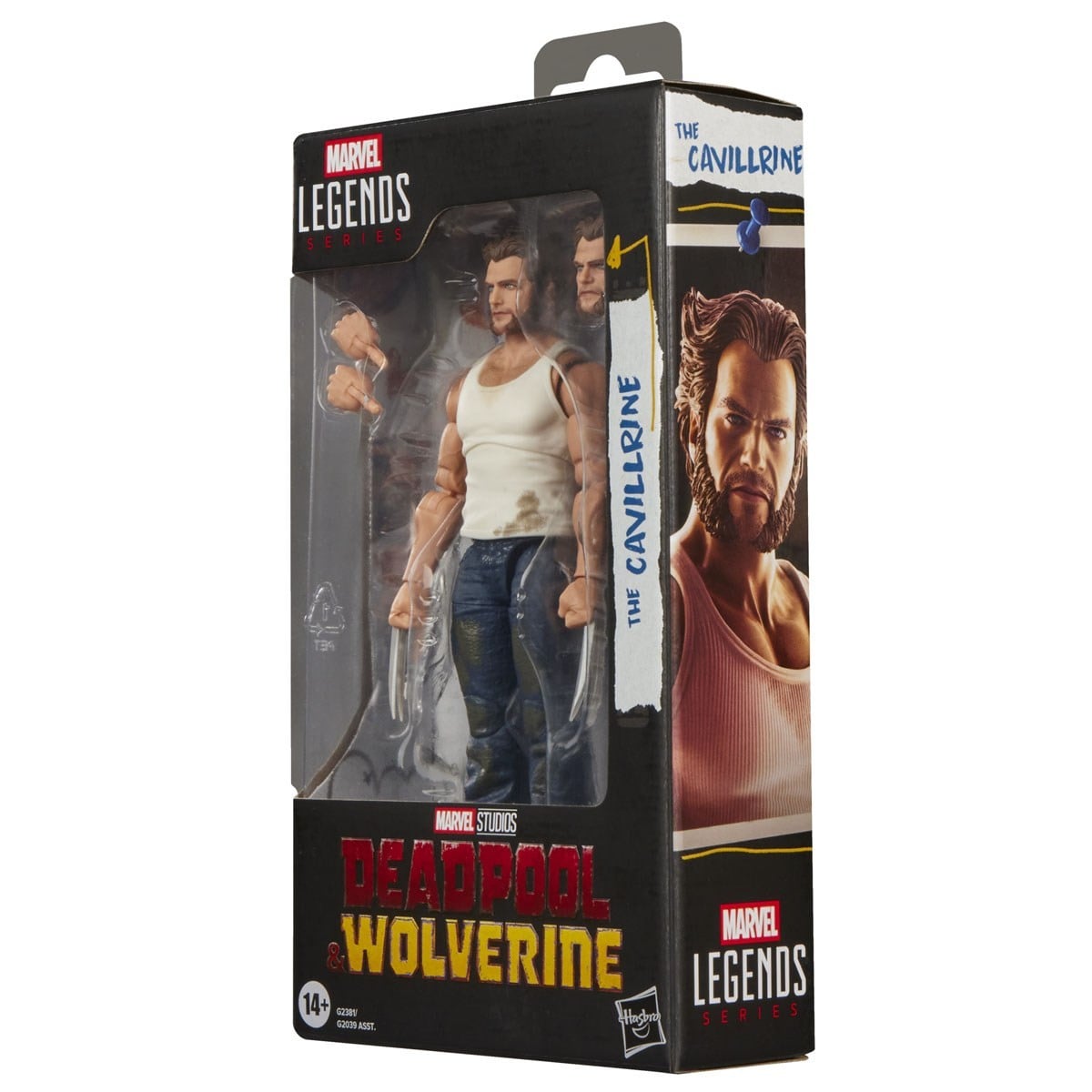 SPECIAL ORDER Hasbro - Marvel Legend Series - Deadpool & Wolverine - Cavillrine [JP]