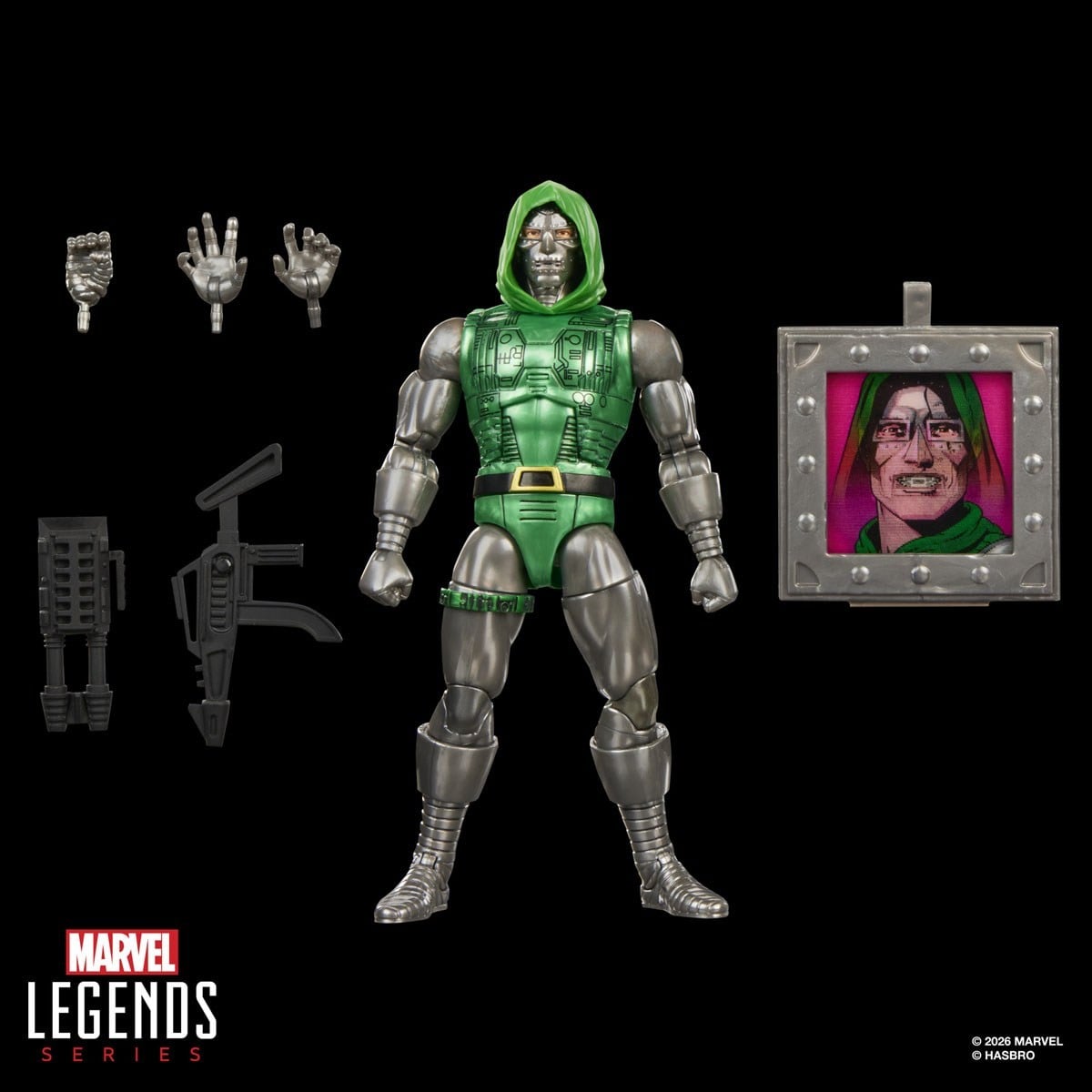 SPECIAL ORDER Hasbro - Marvel Legends Series - Secret Wars - Doctor Doom [JP]