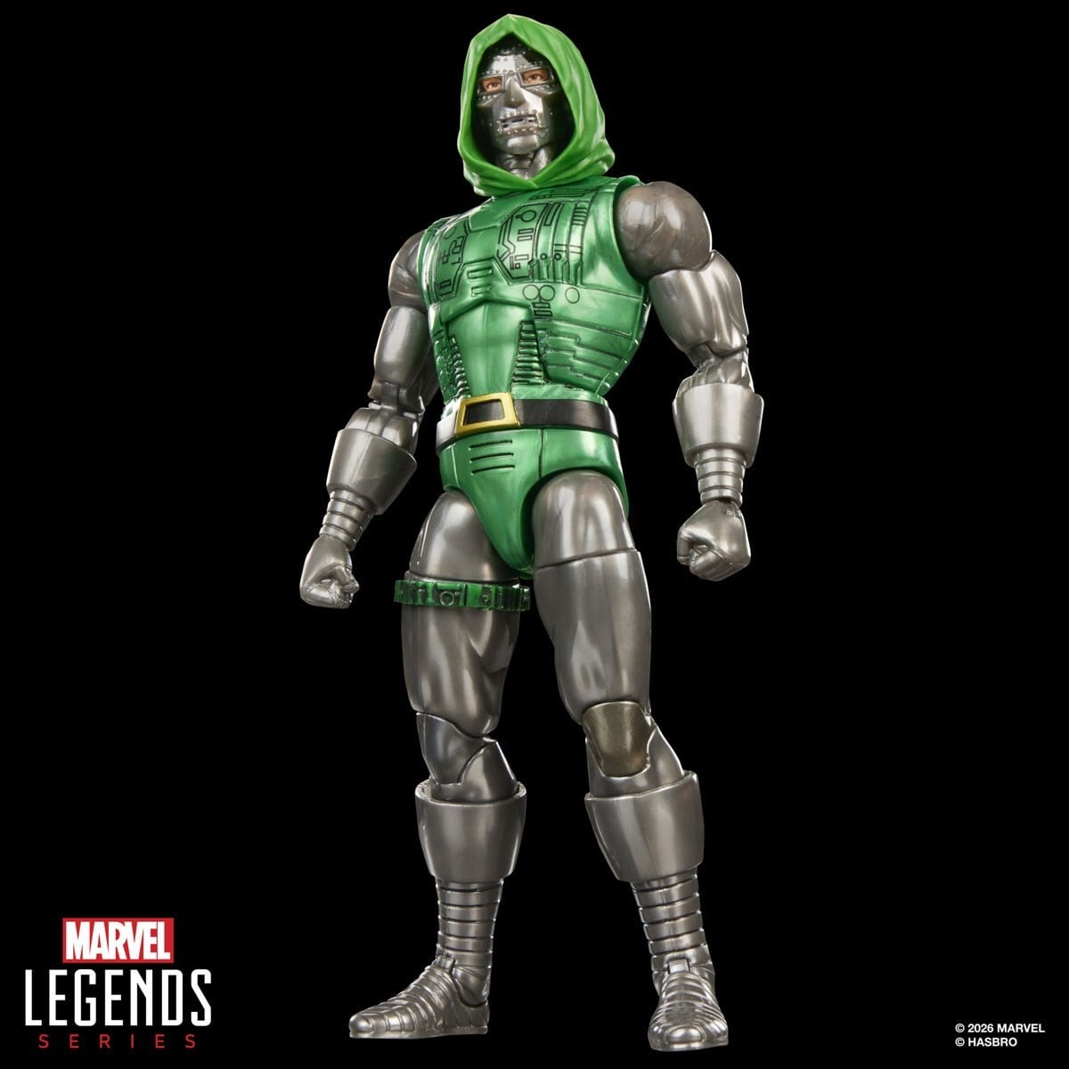 SPECIAL ORDER Hasbro - Marvel Legends Series - Secret Wars - Doctor Doom [JP]