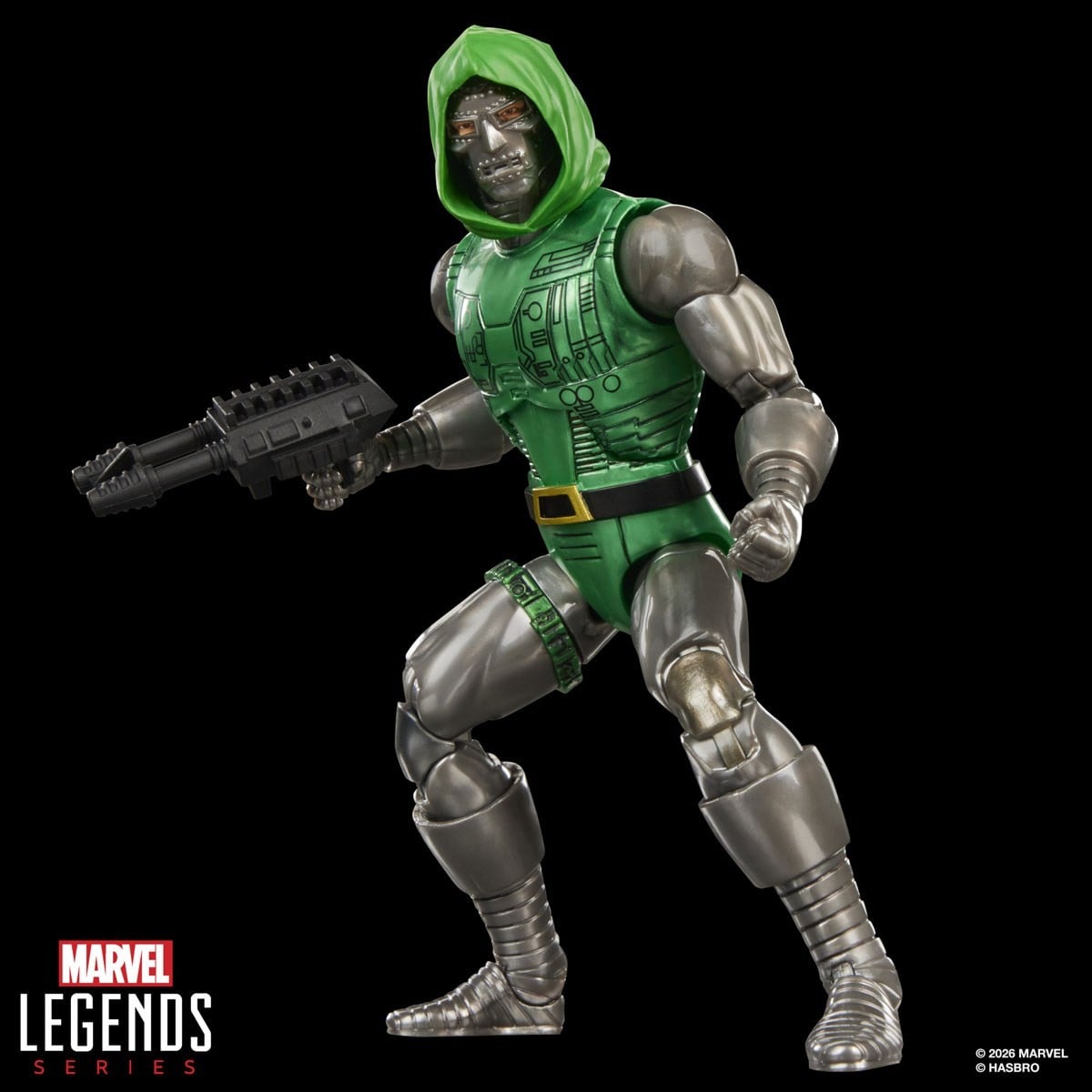 SPECIAL ORDER Hasbro - Marvel Legends Series - Secret Wars - Doctor Doom [JP]
