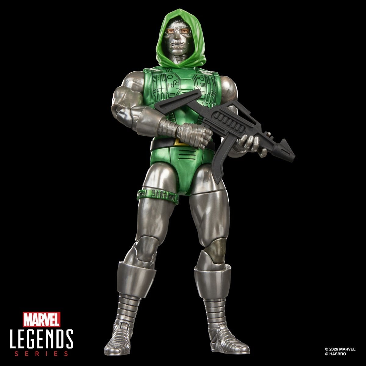 SPECIAL ORDER Hasbro - Marvel Legends Series - Secret Wars - Doctor Doom [JP]