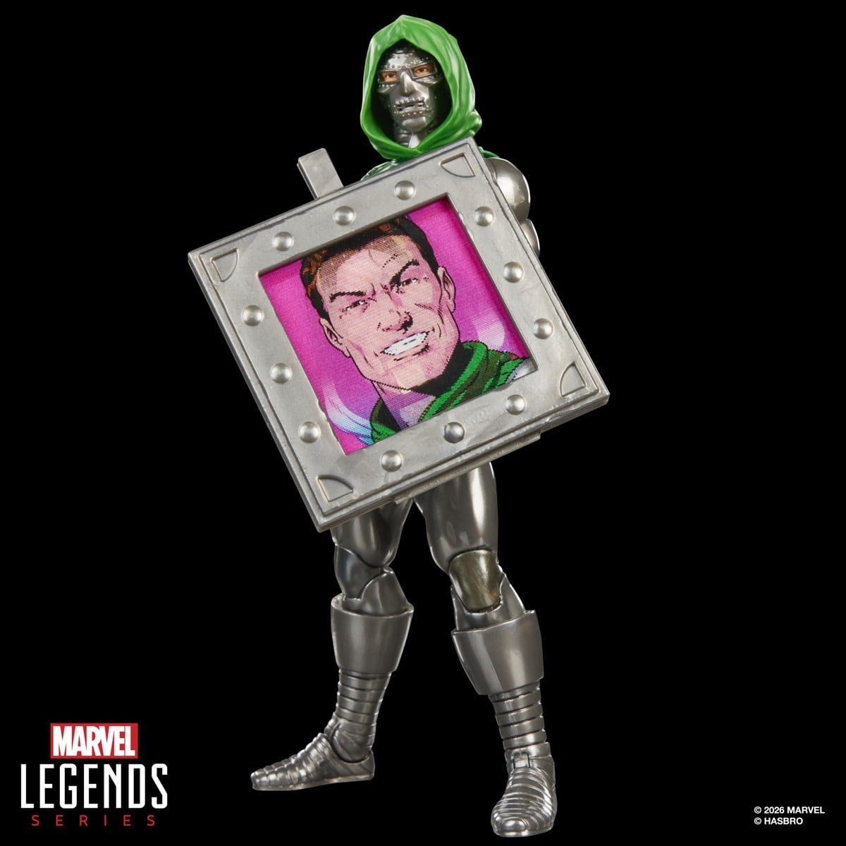 SPECIAL ORDER Hasbro - Marvel Legends Series - Secret Wars - Doctor Doom [JP]