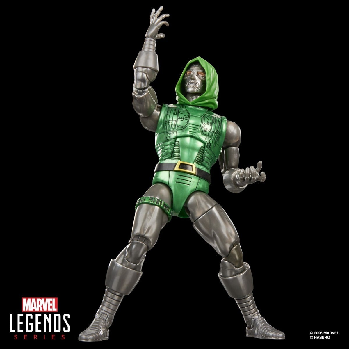 SPECIAL ORDER Hasbro - Marvel Legends Series - Secret Wars - Doctor Doom [JP]