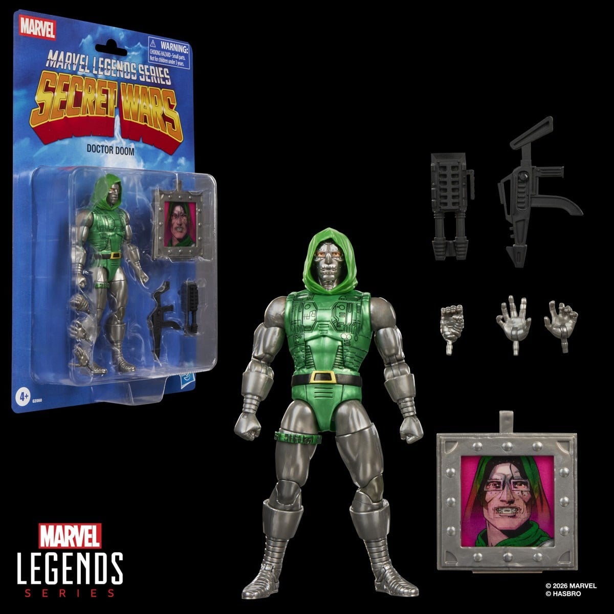 SPECIAL ORDER Hasbro - Marvel Legends Series - Secret Wars - Doctor Doom [JP]