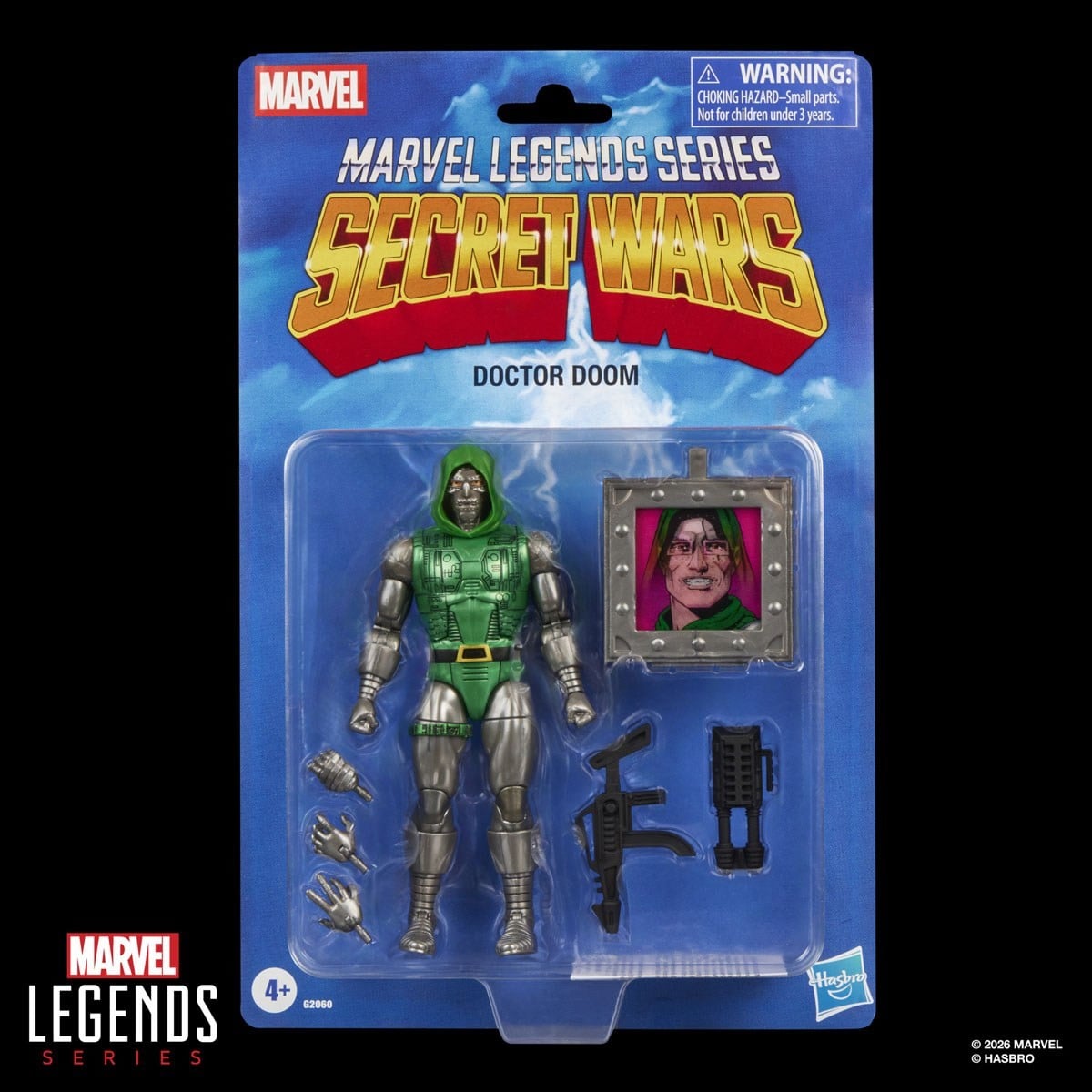 SPECIAL ORDER Hasbro - Marvel Legends Series - Secret Wars - Doctor Doom [JP]