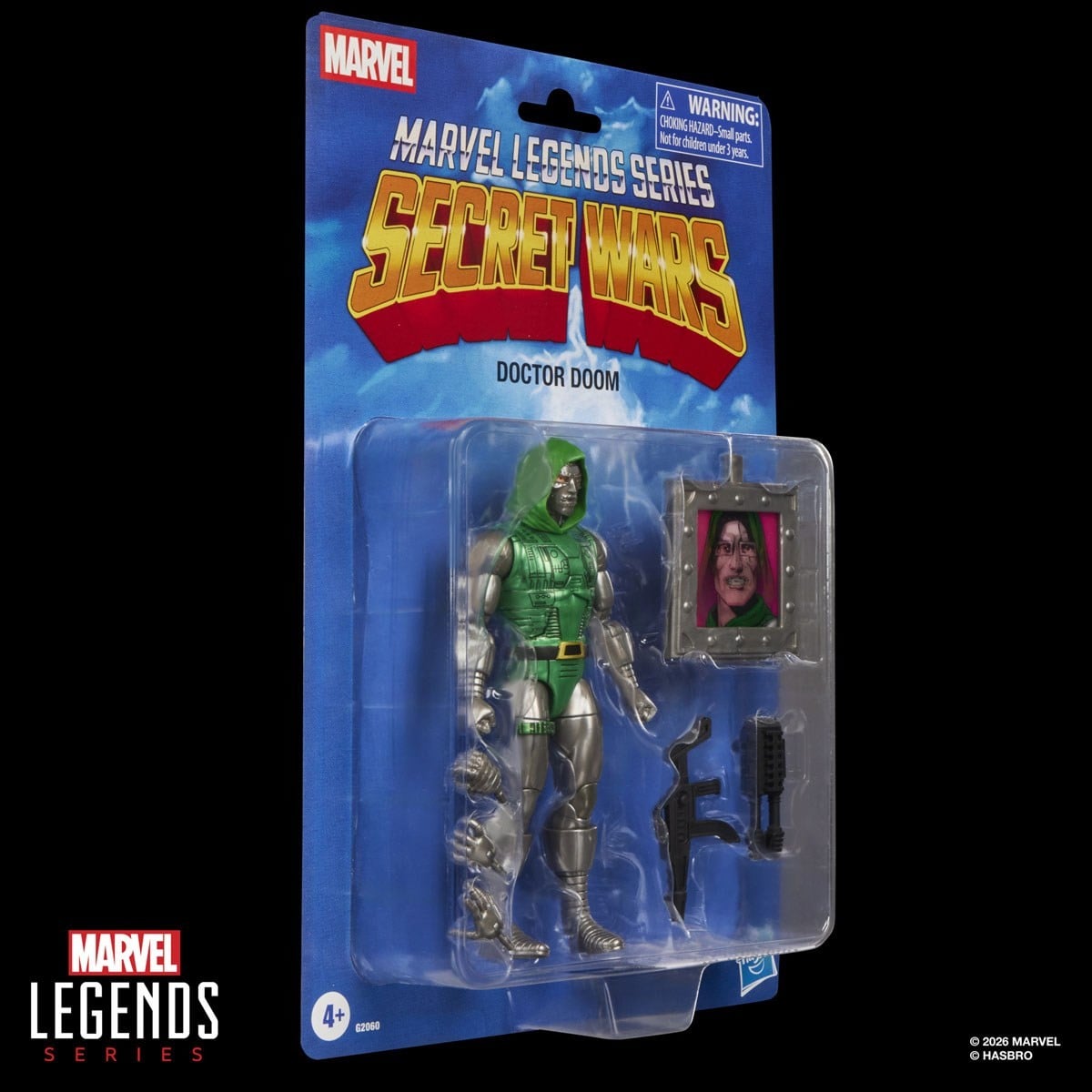 SPECIAL ORDER Hasbro - Marvel Legends Series - Secret Wars - Doctor Doom [JP]