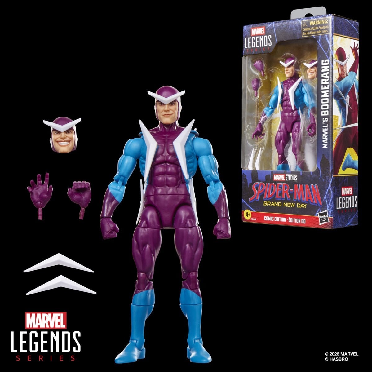 SPECIAL ORDER Hasbro - Marvel Legends Series - Spider-Man: Brand New Day - Marvel's Boomerang: Comic Edition [JP]