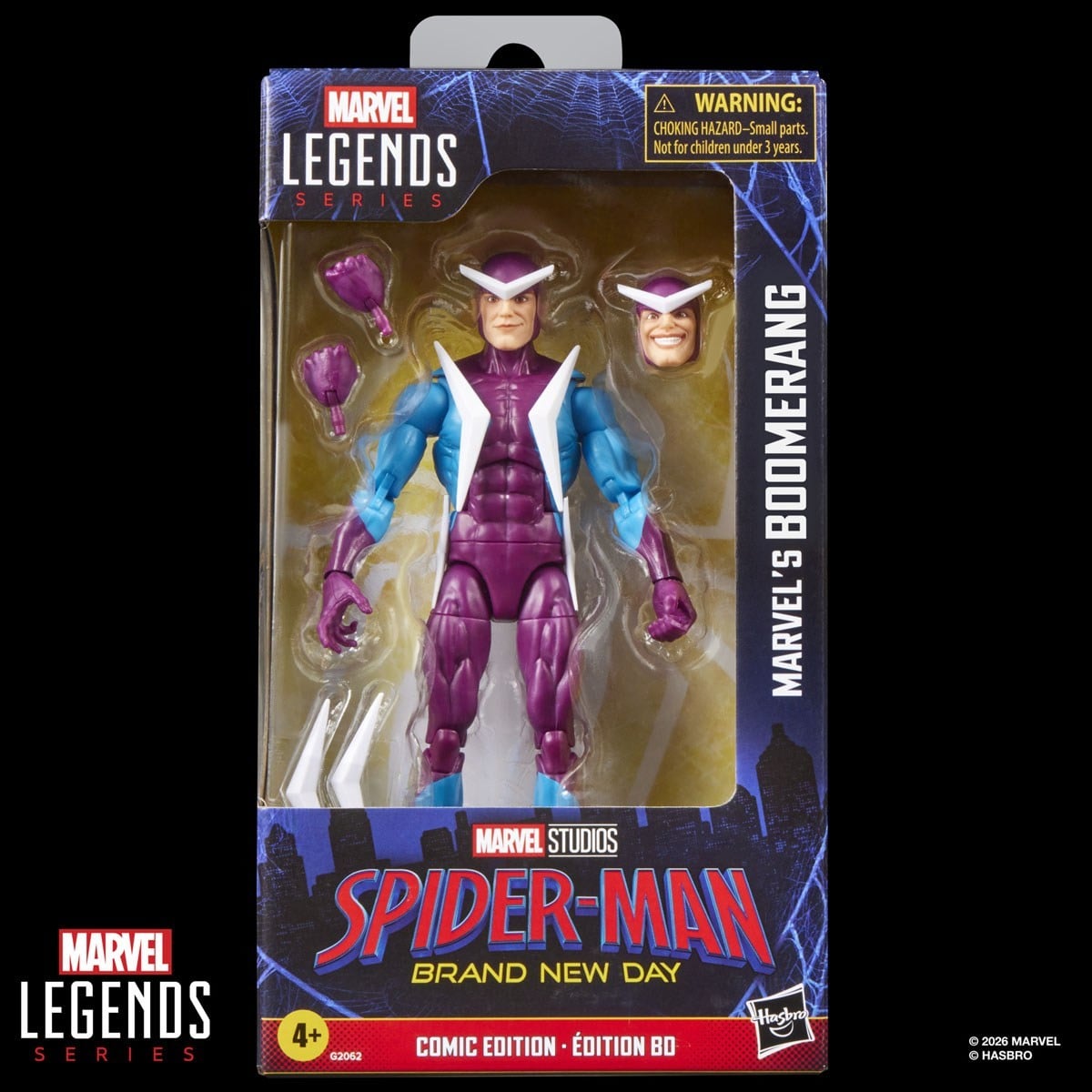 SPECIAL ORDER Hasbro - Marvel Legends Series - Spider-Man: Brand New Day - Marvel's Boomerang: Comic Edition [JP]