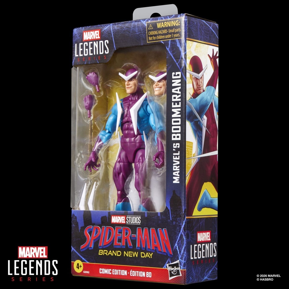 SPECIAL ORDER Hasbro - Marvel Legends Series - Spider-Man: Brand New Day - Marvel's Boomerang: Comic Edition [JP]