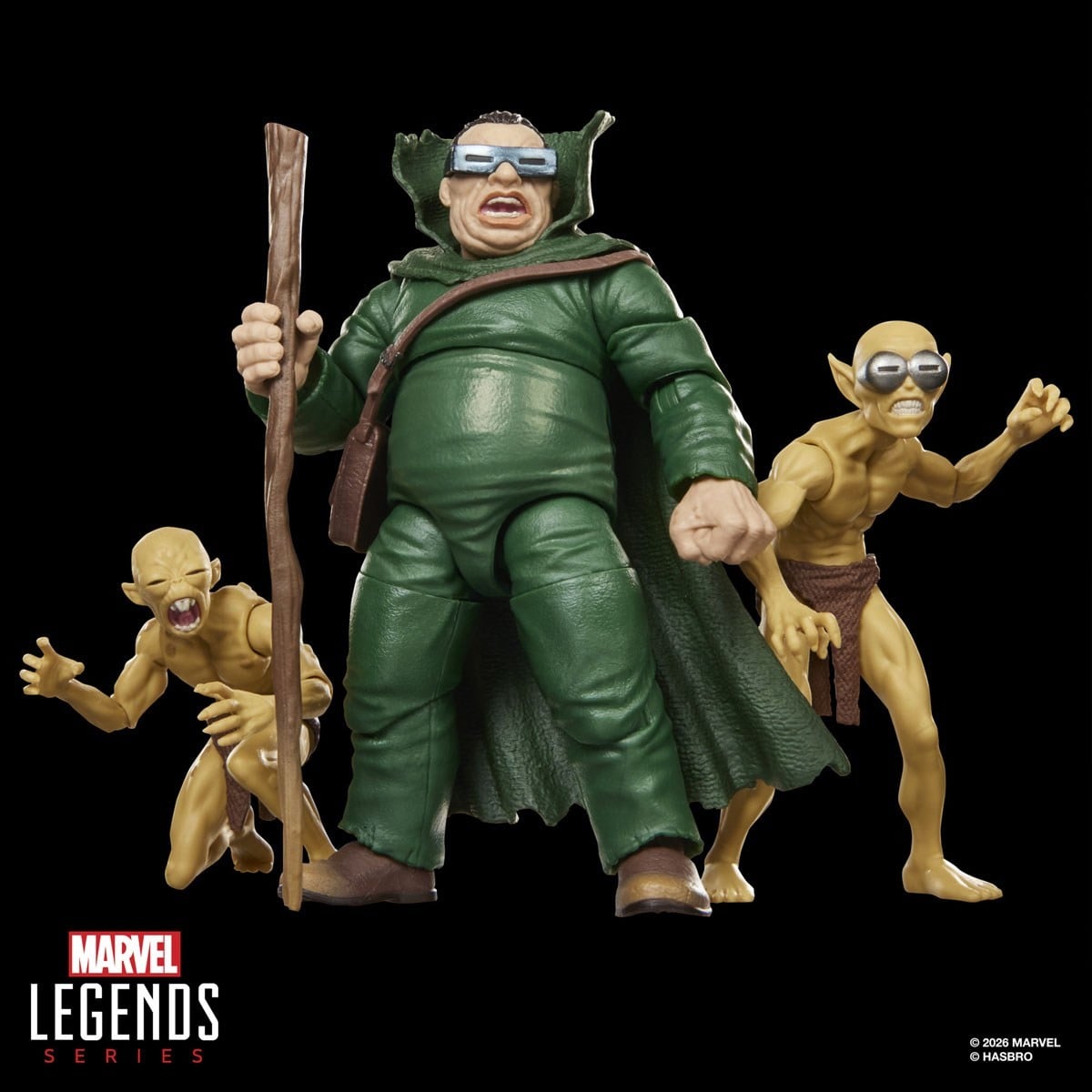 SPECIAL ORDER Hasbro - Marvel Legends Series - Fantastic Four - The Mole Man and Moloids [JP]