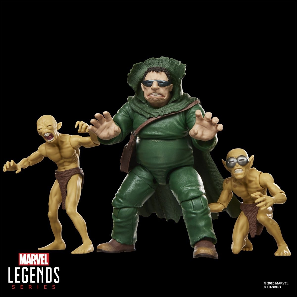 SPECIAL ORDER Hasbro - Marvel Legends Series - Fantastic Four - The Mole Man and Moloids [JP]