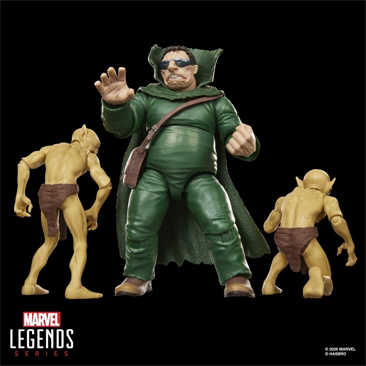 SPECIAL ORDER Hasbro - Marvel Legends Series - Fantastic Four - The Mole Man and Moloids [JP]