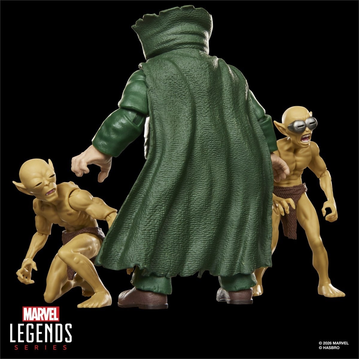 SPECIAL ORDER Hasbro - Marvel Legends Series - Fantastic Four - The Mole Man and Moloids [JP]