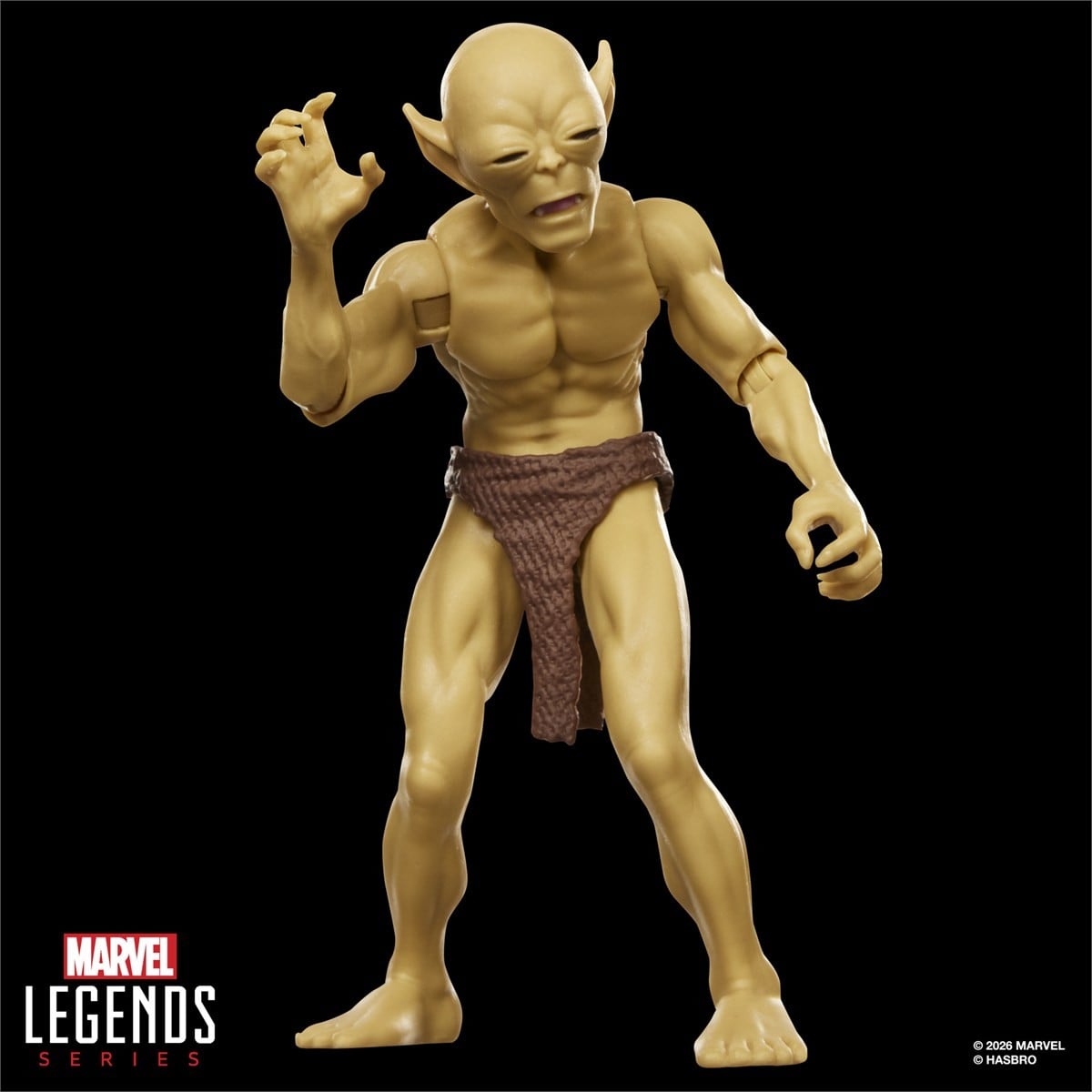 SPECIAL ORDER Hasbro - Marvel Legends Series - Fantastic Four - The Mole Man and Moloids [JP]