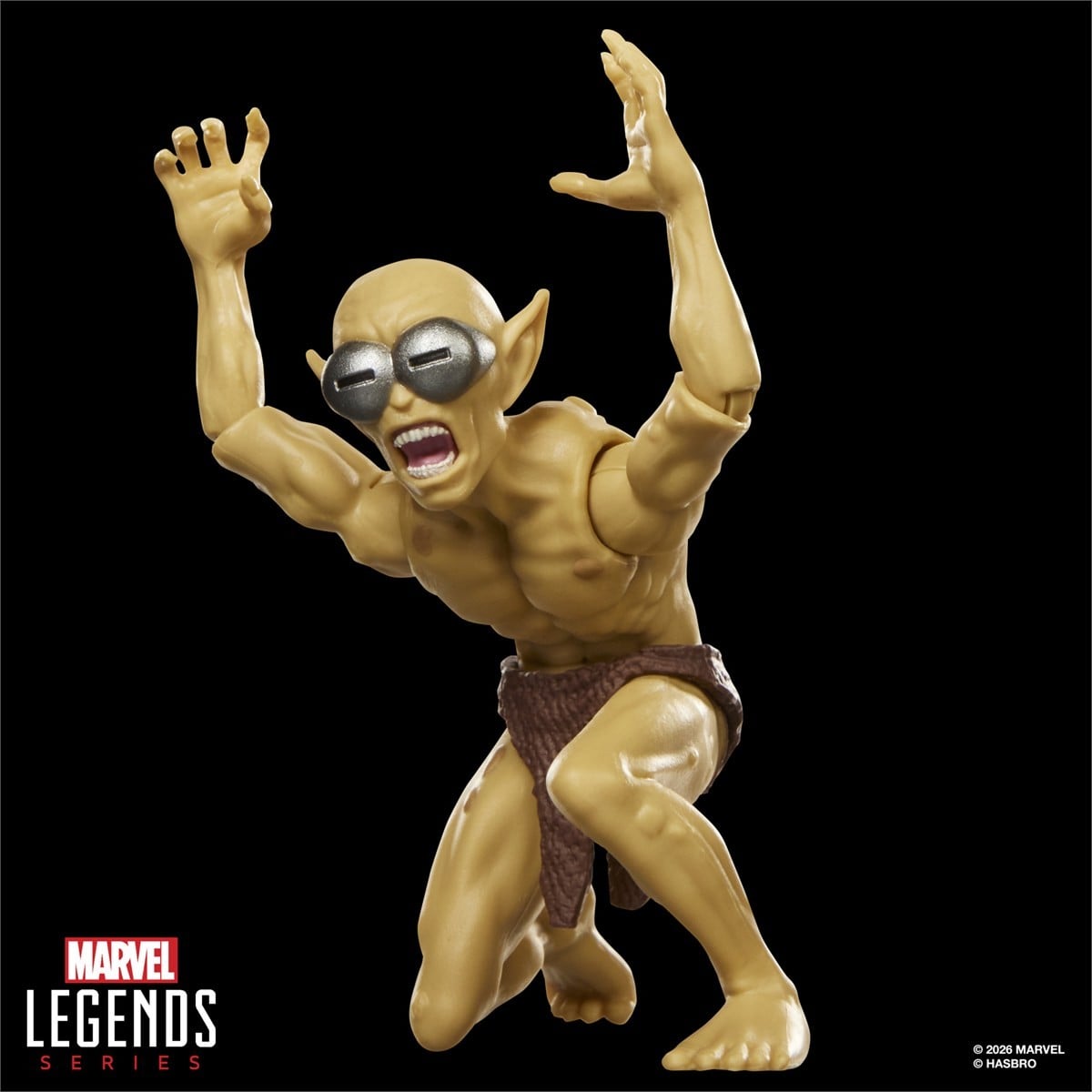 SPECIAL ORDER Hasbro - Marvel Legends Series - Fantastic Four - The Mole Man and Moloids [JP]