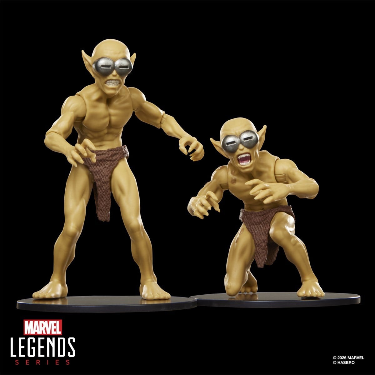 SPECIAL ORDER Hasbro - Marvel Legends Series - Fantastic Four - The Mole Man and Moloids [JP]