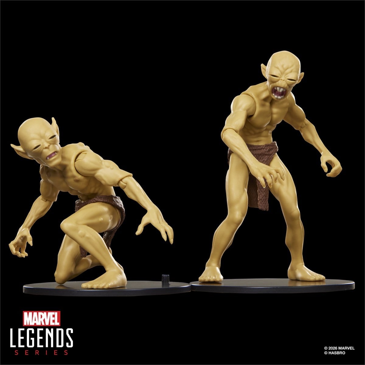SPECIAL ORDER Hasbro - Marvel Legends Series - Fantastic Four - The Mole Man and Moloids [JP]