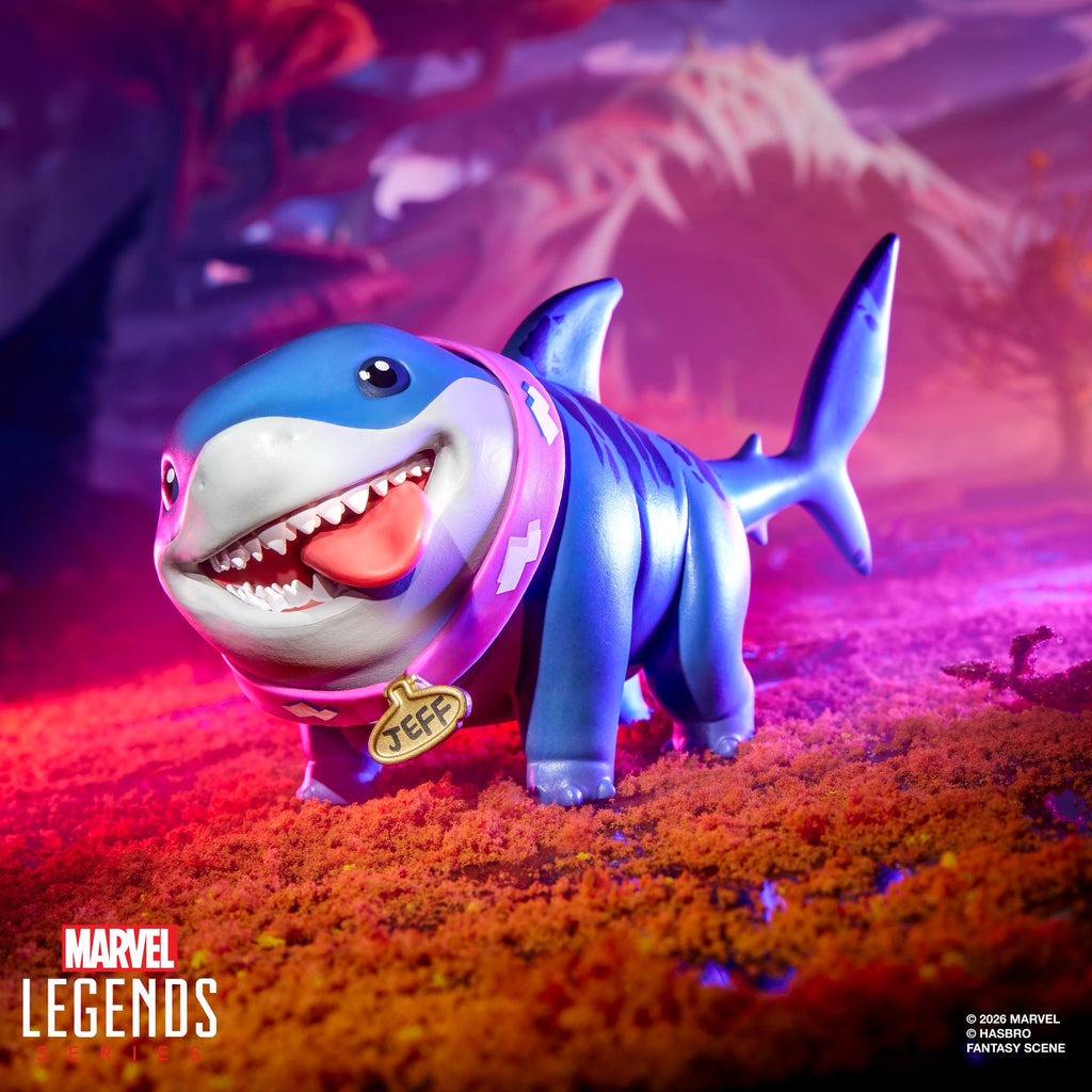 PRE-ORDER Hasbro - Marvel Legends Series - Marvel Rivals - Venom and Jeff The Land Shark