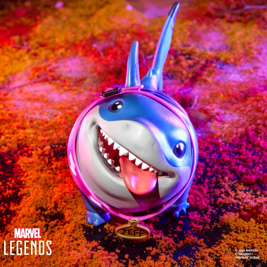 PRE-ORDER Hasbro - Marvel Legends Series - Marvel Rivals - Venom and Jeff The Land Shark