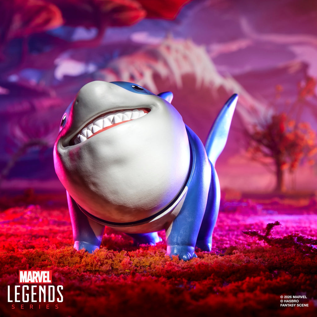 PRE-ORDER Hasbro - Marvel Legends Series - Marvel Rivals - Venom and Jeff The Land Shark
