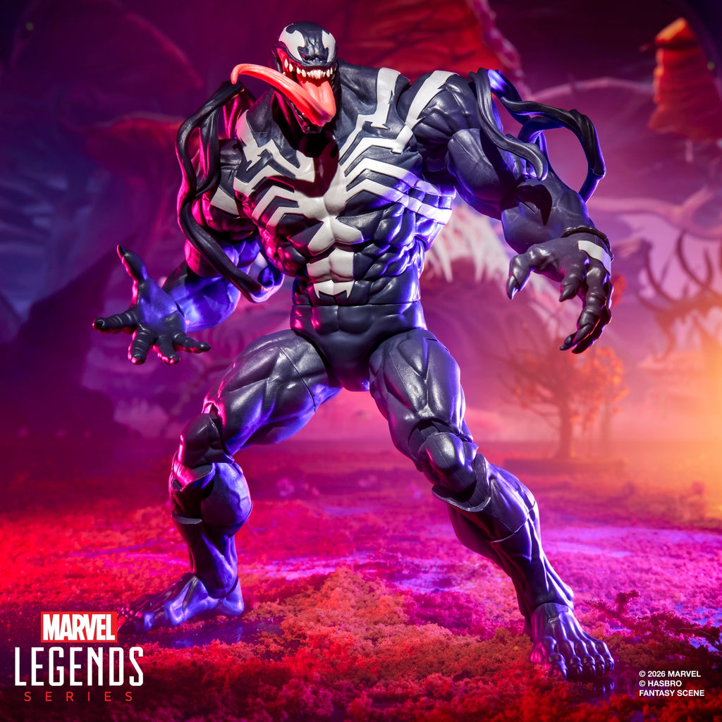 PRE-ORDER Hasbro - Marvel Legends Series - Marvel Rivals - Venom and Jeff The Land Shark
