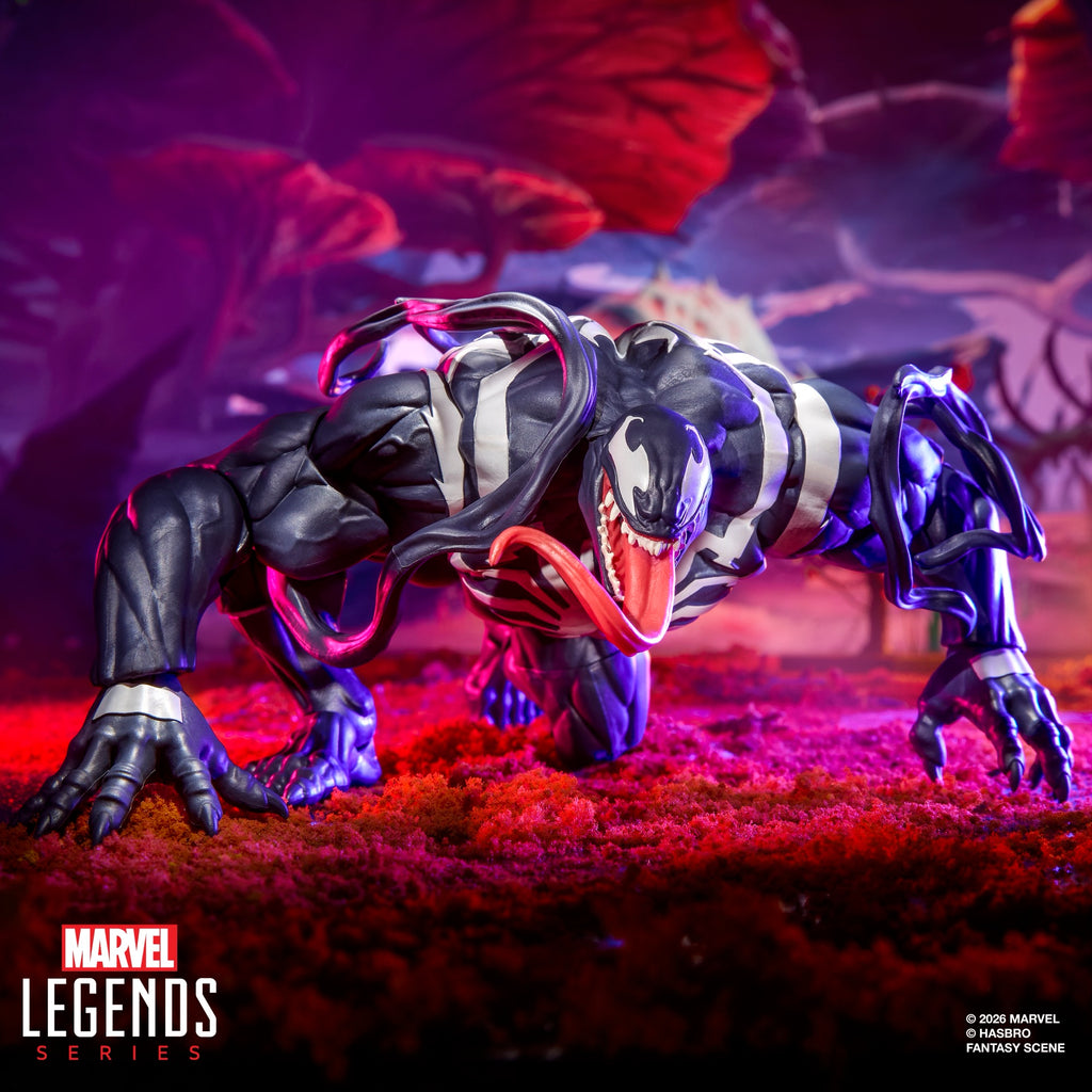 PRE-ORDER Hasbro - Marvel Legends Series - Marvel Rivals - Venom and Jeff The Land Shark