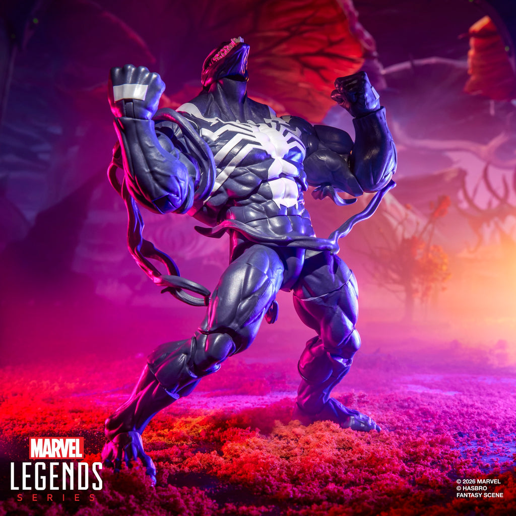 PRE-ORDER Hasbro - Marvel Legends Series - Marvel Rivals - Venom and Jeff The Land Shark
