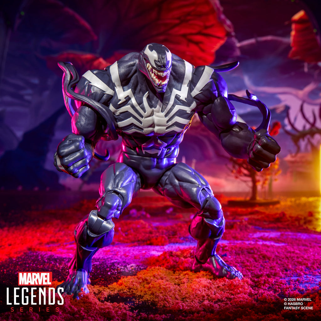 PRE-ORDER Hasbro - Marvel Legends Series - Marvel Rivals - Venom and Jeff The Land Shark