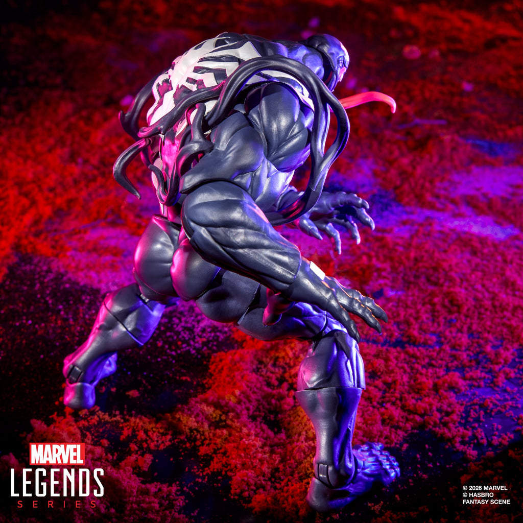 PRE-ORDER Hasbro - Marvel Legends Series - Marvel Rivals - Venom and Jeff The Land Shark