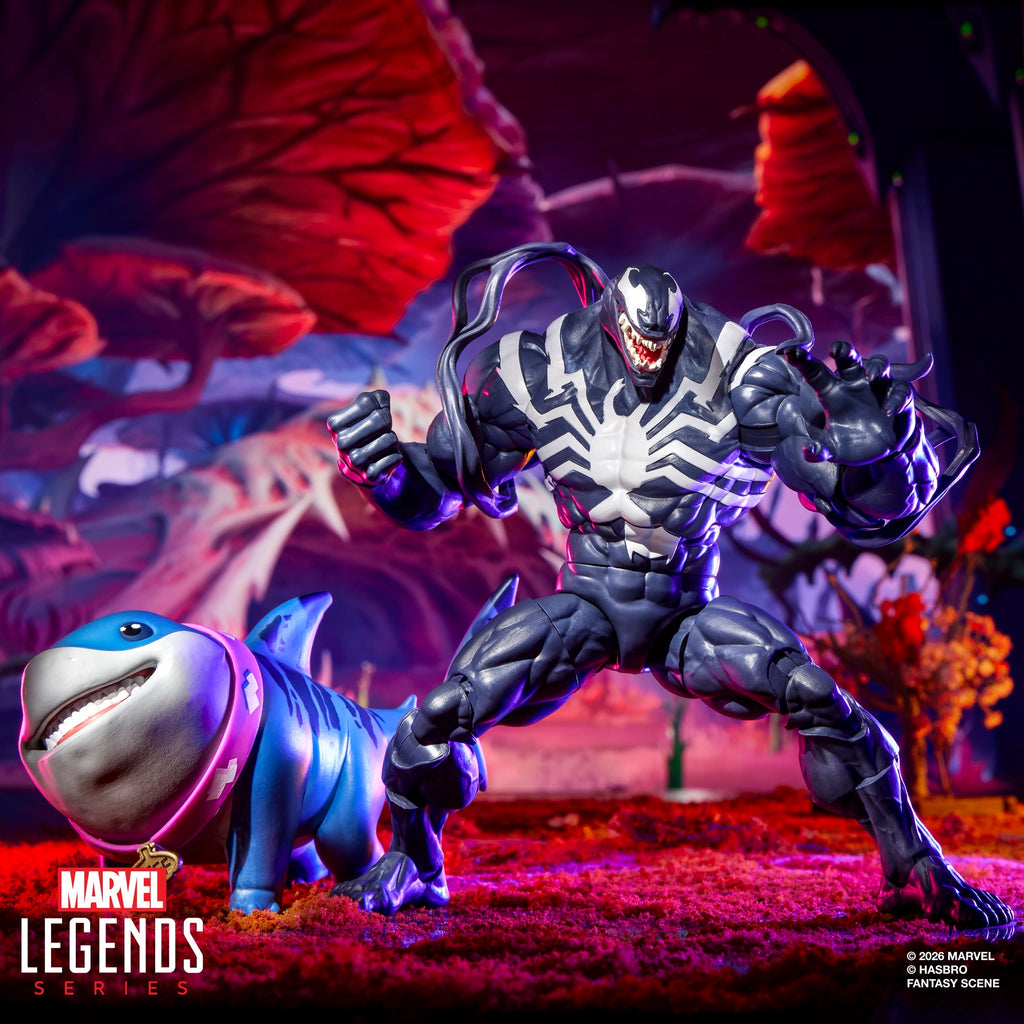 PRE-ORDER Hasbro - Marvel Legends Series - Marvel Rivals - Venom and Jeff The Land Shark