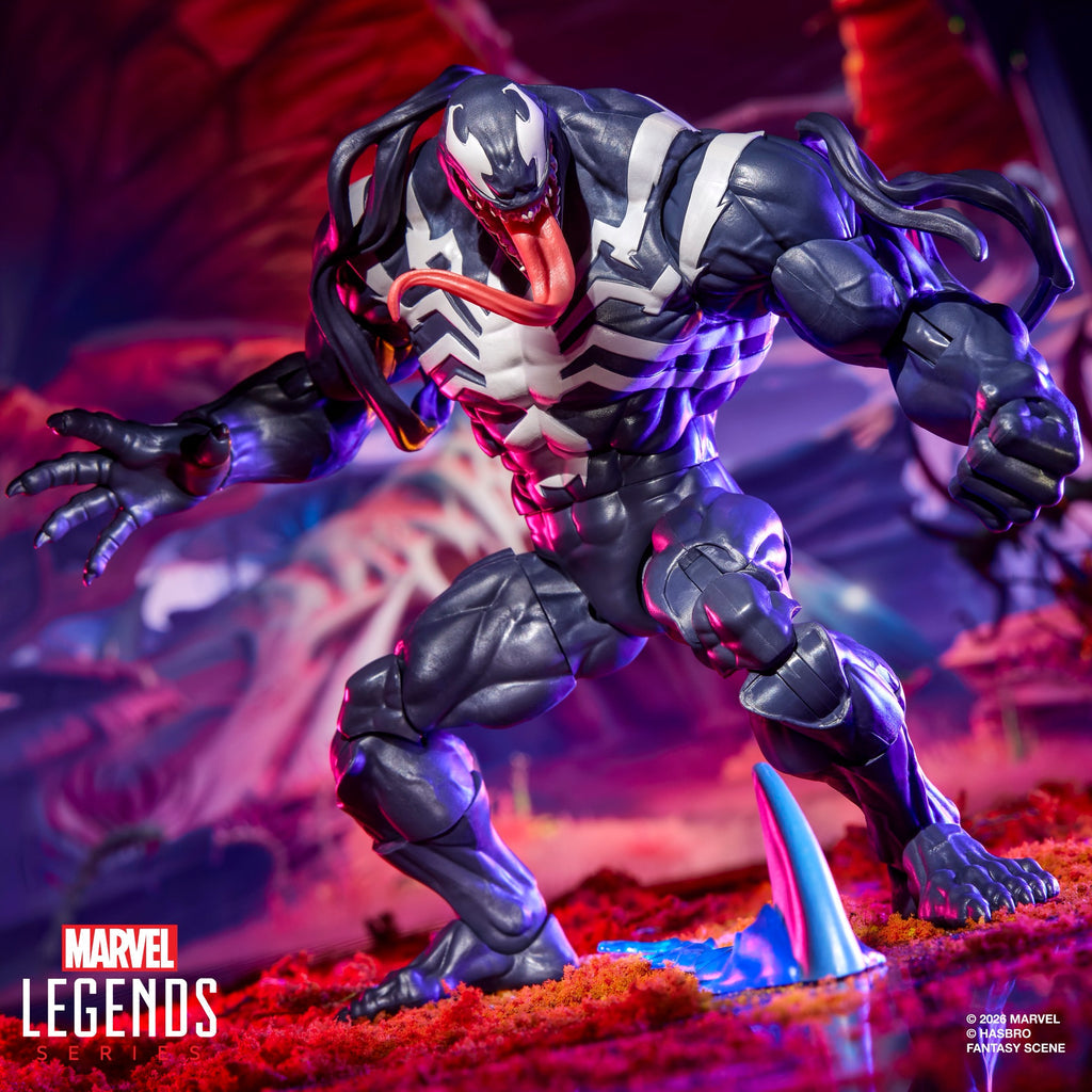 PRE-ORDER Hasbro - Marvel Legends Series - Marvel Rivals - Venom and Jeff The Land Shark