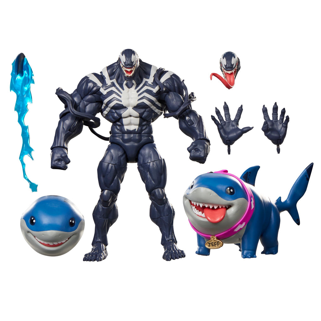 PRE-ORDER Hasbro - Marvel Legends Series - Marvel Rivals - Venom and Jeff The Land Shark