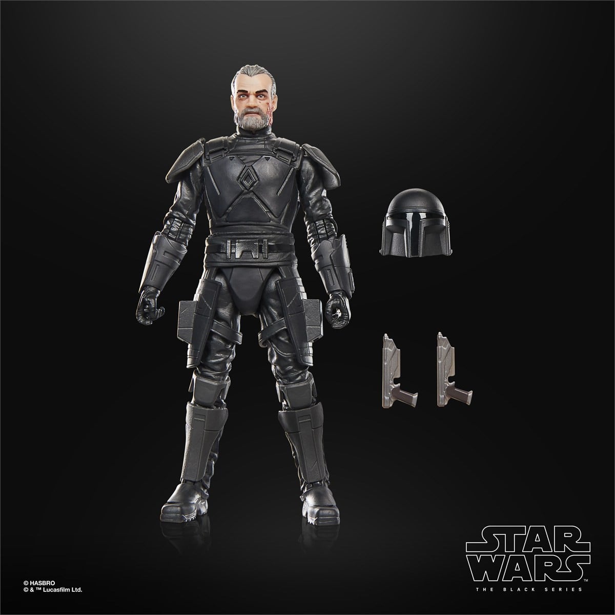 SPECIAL ORDER Hasbro - Star Wars: The Black Series - Star Wars: Maul Shadow Lord - Mandalorian Super Commando Kebris [JP]