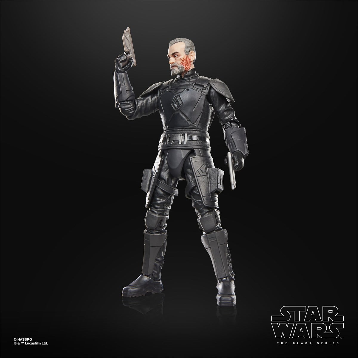 SPECIAL ORDER Hasbro - Star Wars: The Black Series - Star Wars: Maul Shadow Lord - Mandalorian Super Commando Kebris [JP]