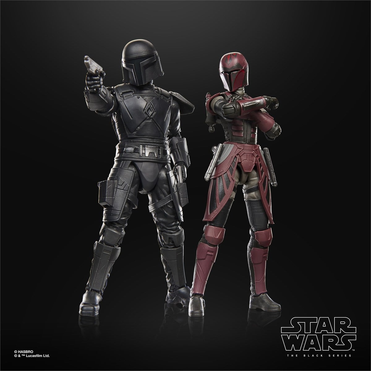 SPECIAL ORDER Hasbro - Star Wars: The Black Series - Star Wars: Maul Shadow Lord - Mandalorian Super Commando Kebris [JP]