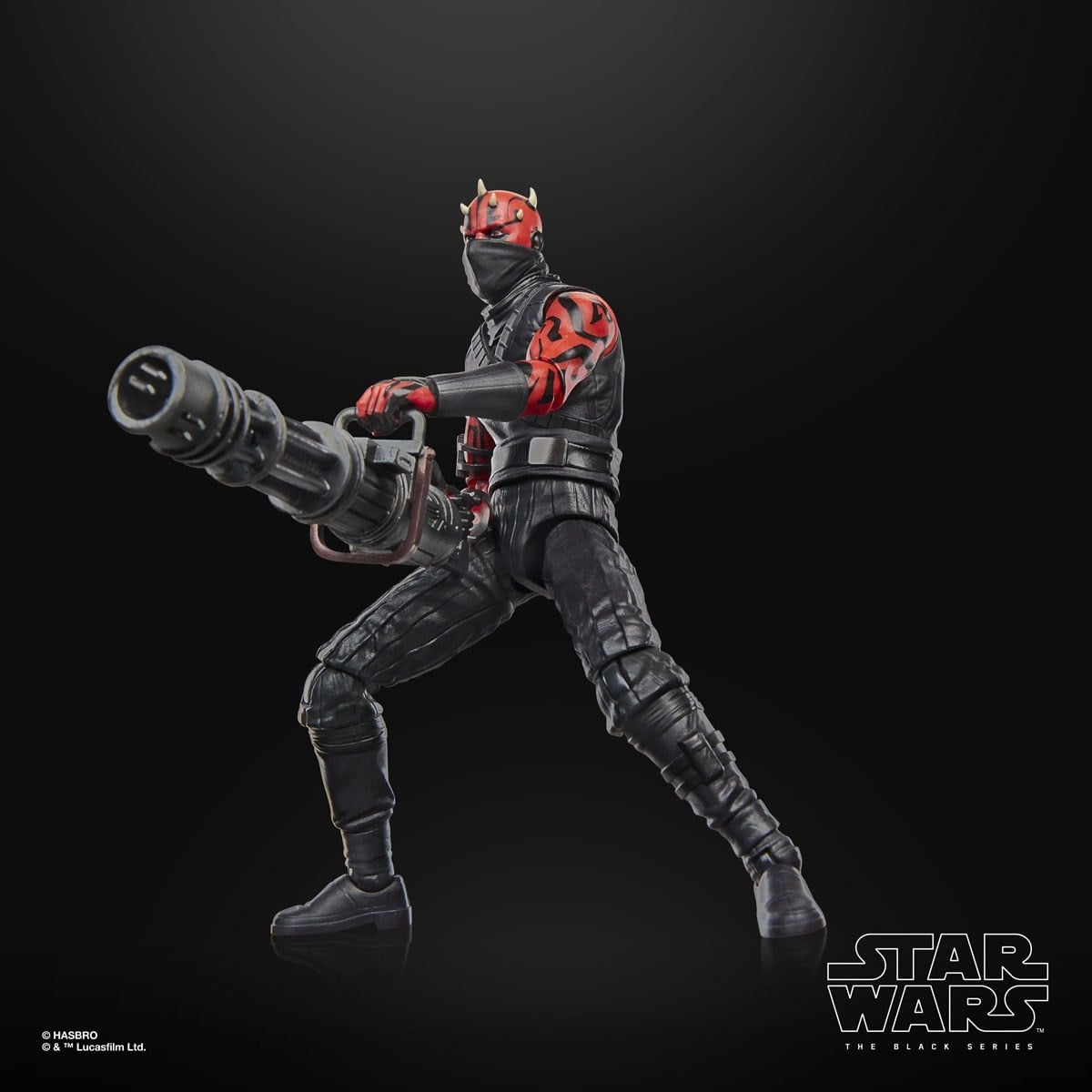 SPECIAL ORDER Hasbro - Star Wars: The Black Series - Star Wars: Maul Shadow Lord - Icarus [JP]