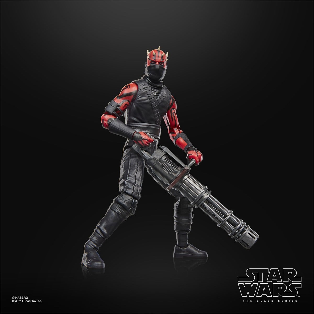 SPECIAL ORDER Hasbro - Star Wars: The Black Series - Star Wars: Maul Shadow Lord - Icarus [JP]