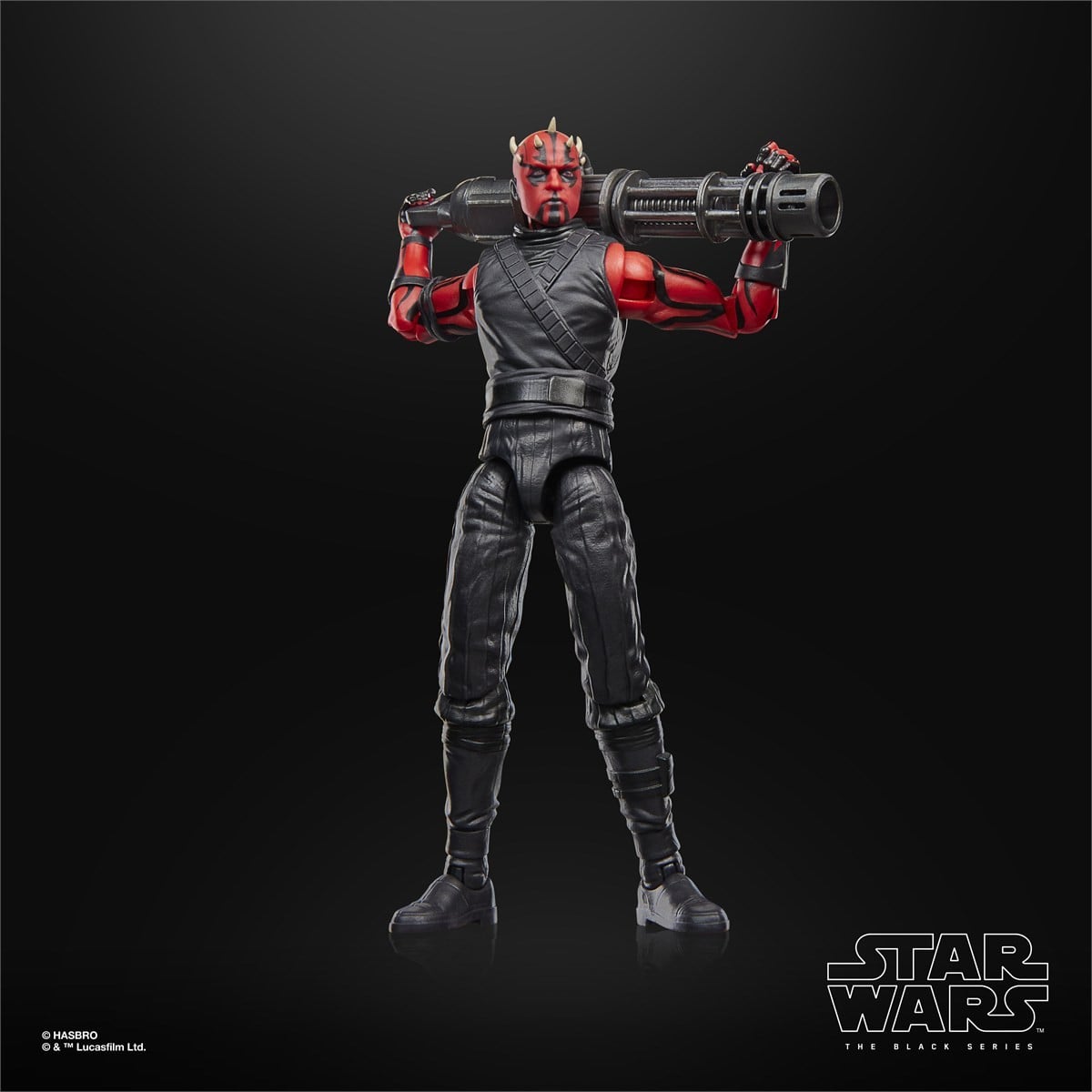 SPECIAL ORDER Hasbro - Star Wars: The Black Series - Star Wars: Maul Shadow Lord - Icarus [JP]