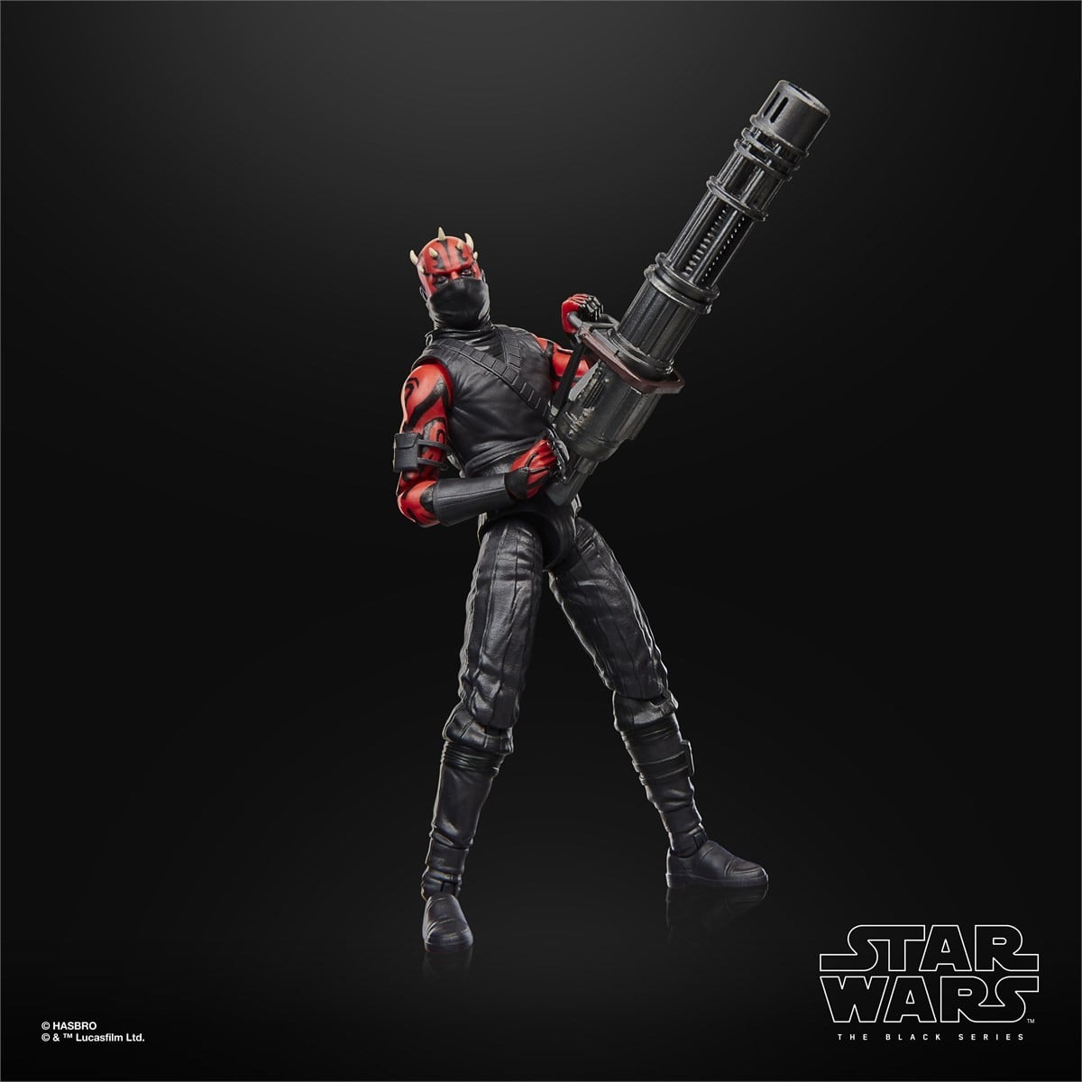SPECIAL ORDER Hasbro - Star Wars: The Black Series - Star Wars: Maul Shadow Lord - Icarus [JP]