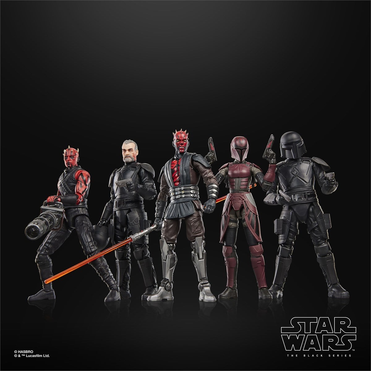 SPECIAL ORDER Hasbro - Star Wars: The Black Series - Star Wars: Maul Shadow Lord - Icarus [JP]