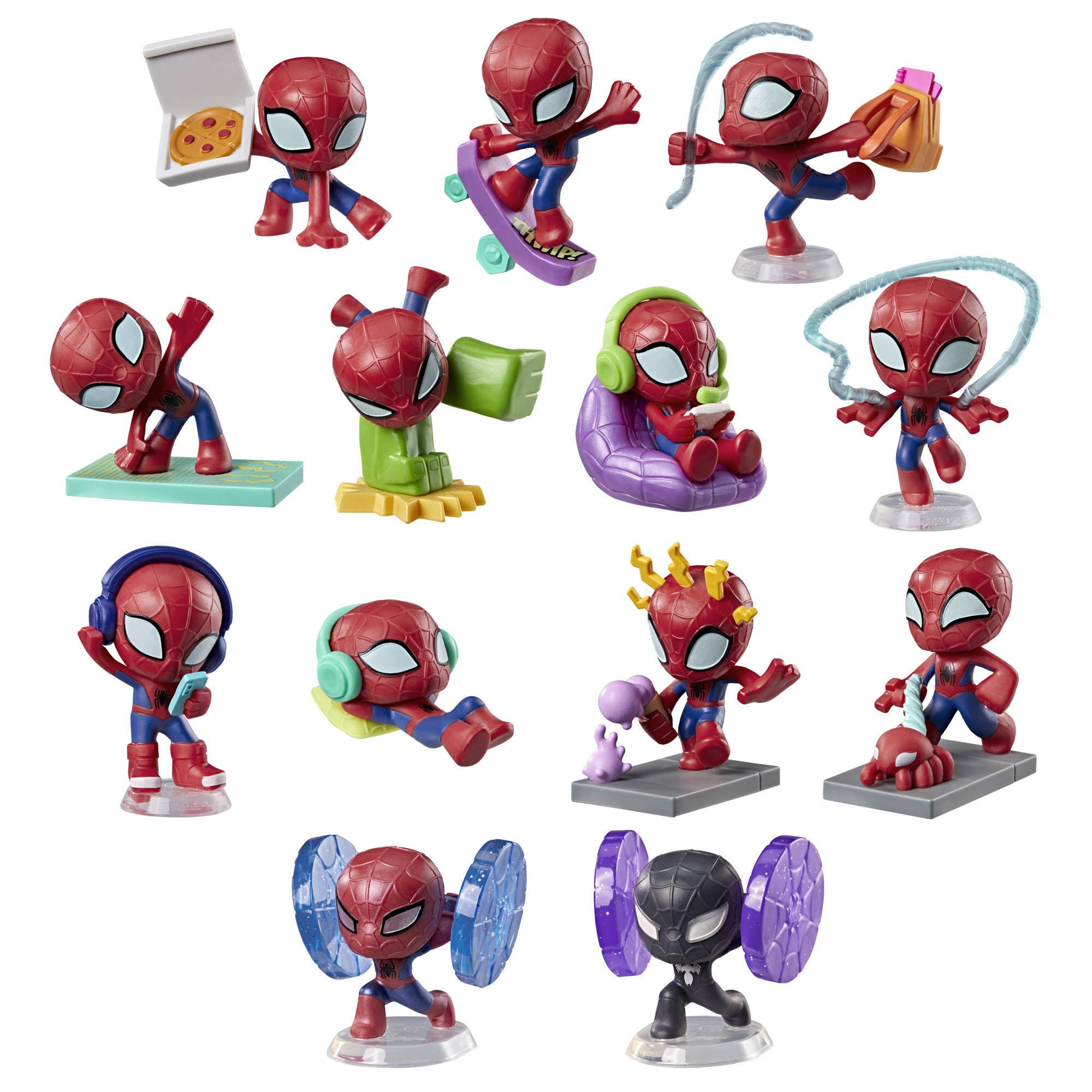 SPECIAL ORDER Hasbro - Marvel Spider-Man Thwip Life Series 1 [JP]
